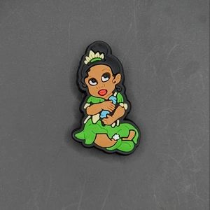 (5/$15) Baby Tiana Croc Charm